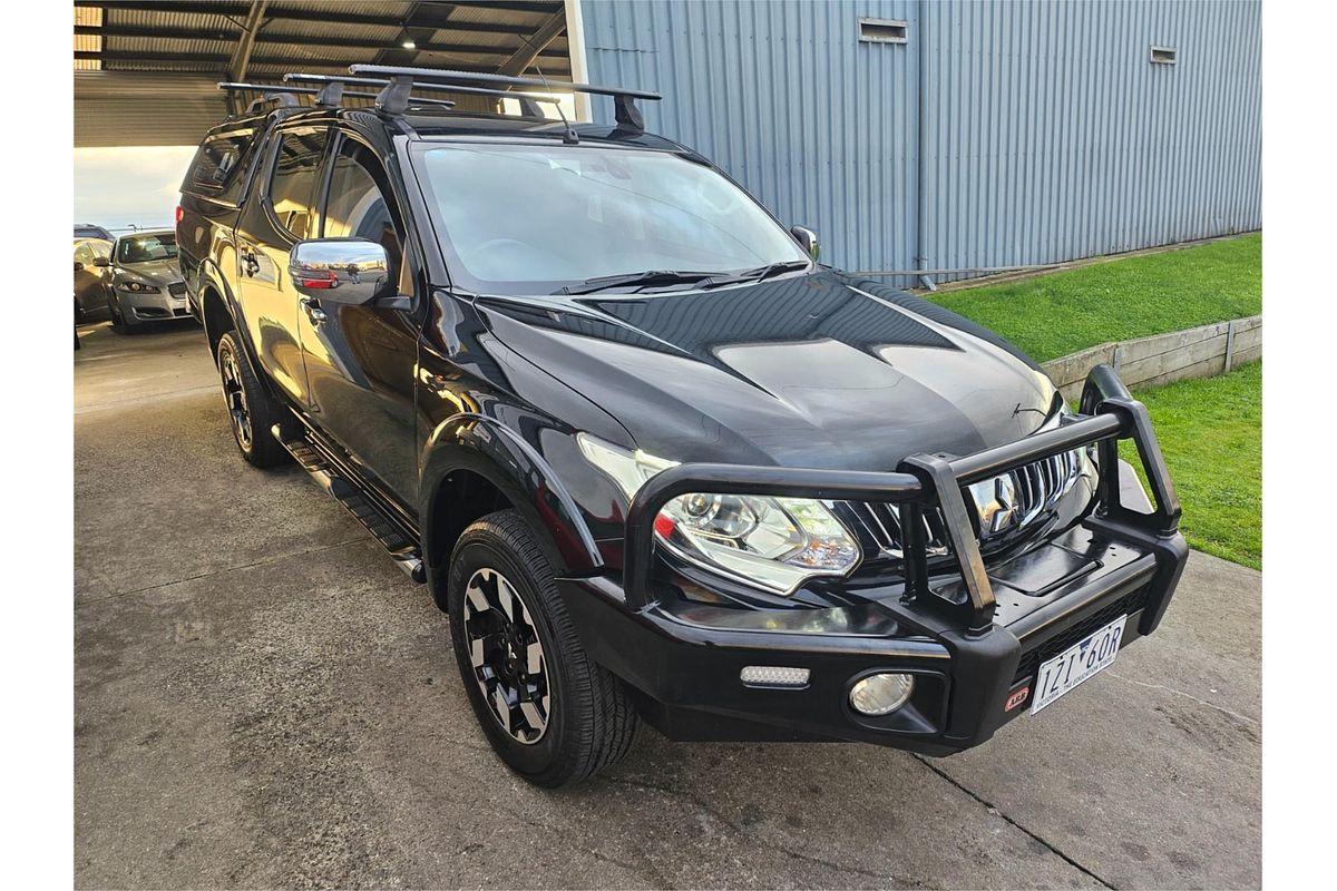 2016 Mitsubishi Triton Exceed MQ 4X4