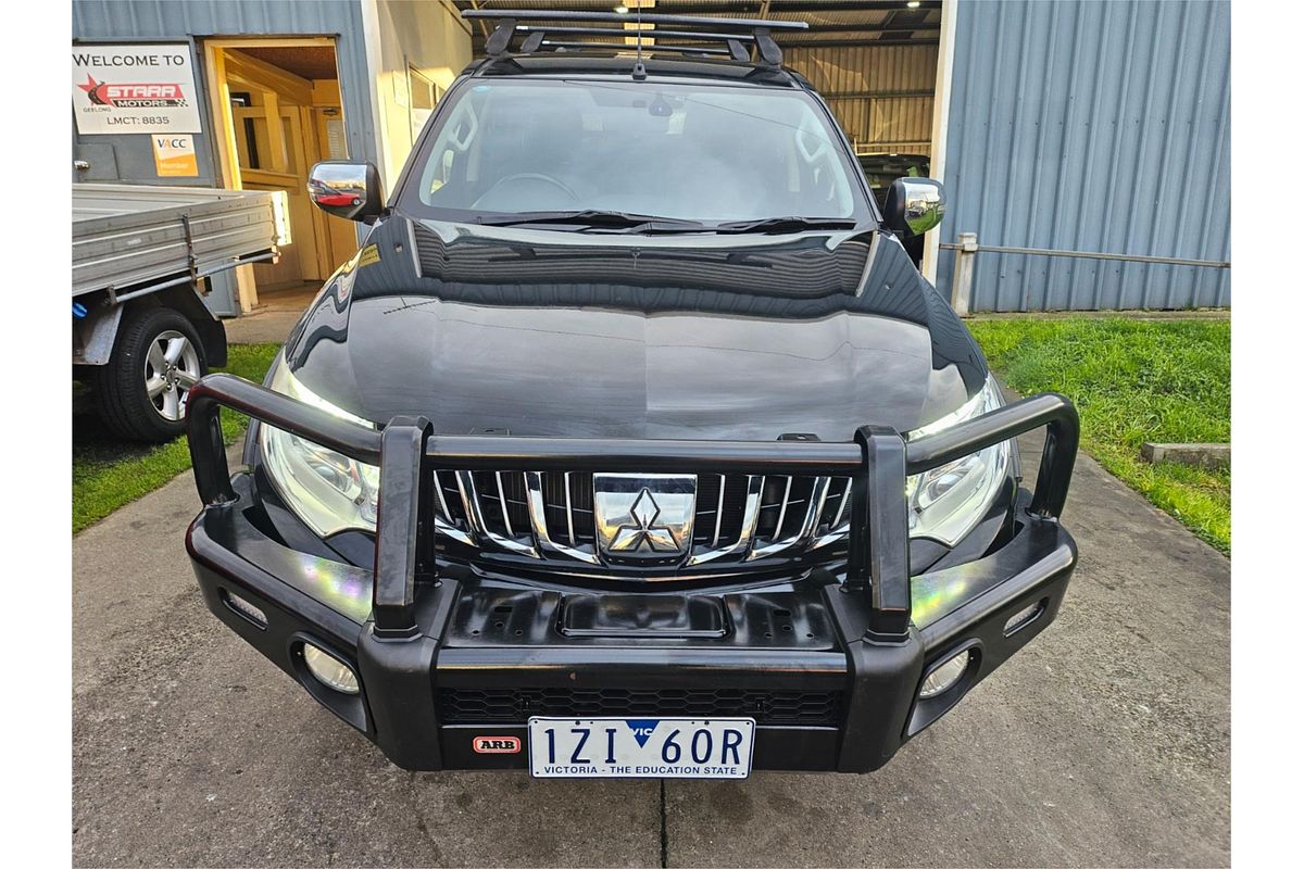 2016 Mitsubishi Triton Exceed MQ 4X4