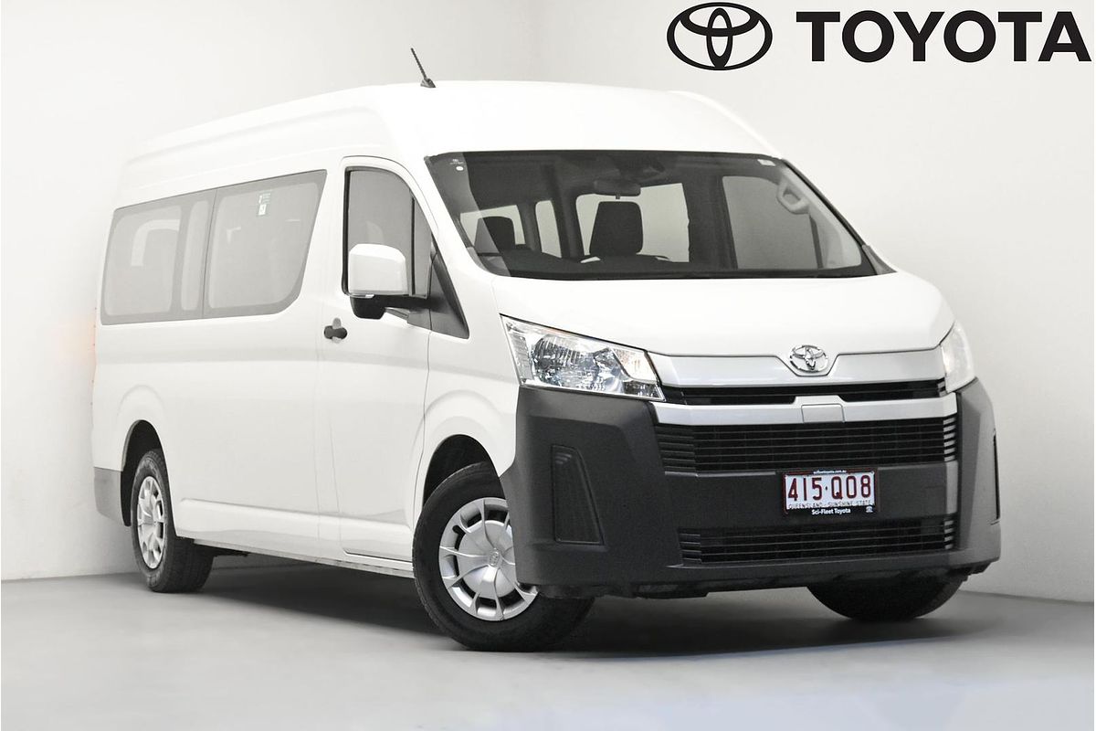 2019 Toyota Hiace Commuter GDH322R ELWB High Roof