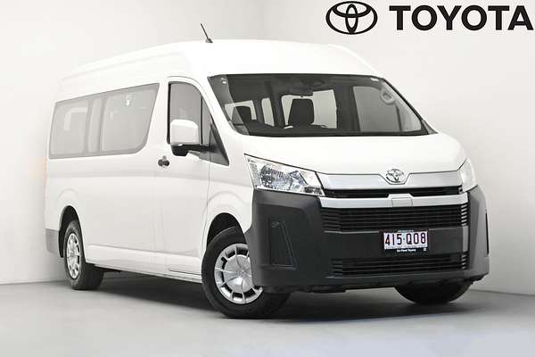 2019 Toyota Hiace Commuter GDH322R ELWB High Roof