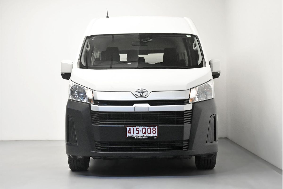 2019 Toyota Hiace Commuter GDH322R ELWB High Roof