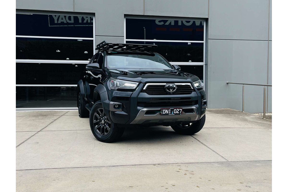 2025 Toyota Hilux Rogue 48V GUN126R 4X4