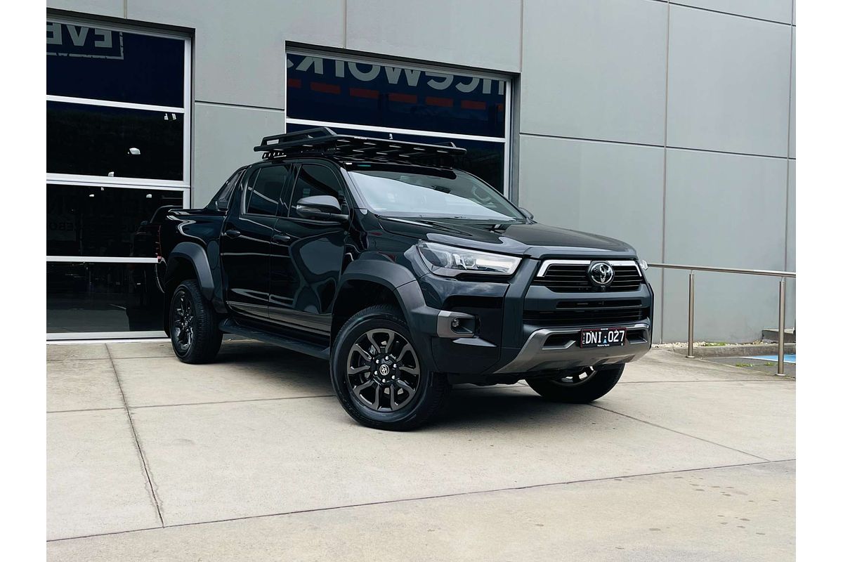 2025 Toyota Hilux Rogue 48V GUN126R 4X4