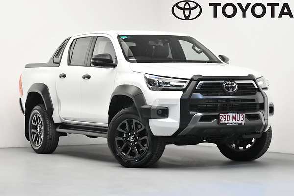 2024 Toyota Hilux Rogue 48V GUN126R 4X4