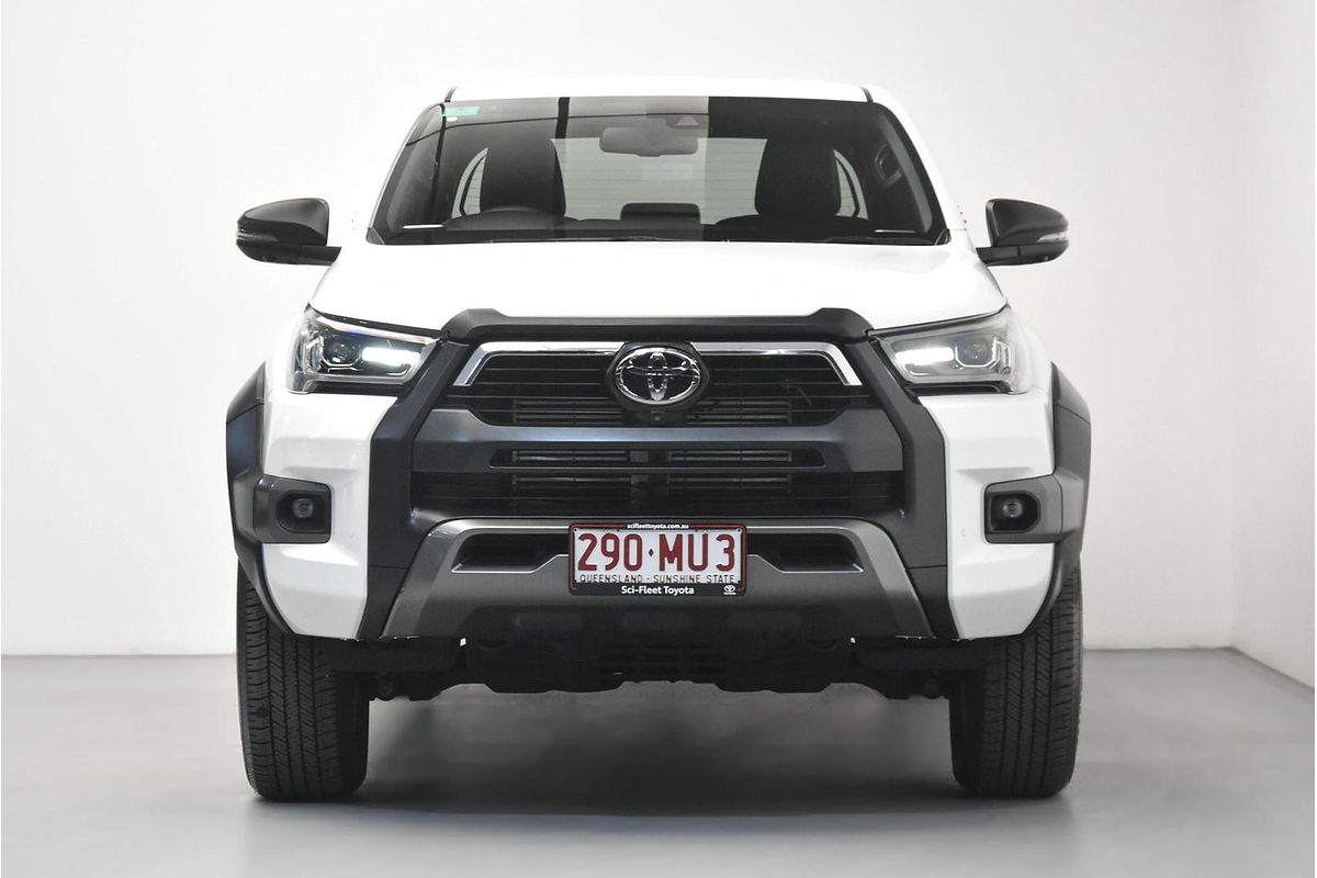 2024 Toyota Hilux Rogue 48V GUN126R 4X4