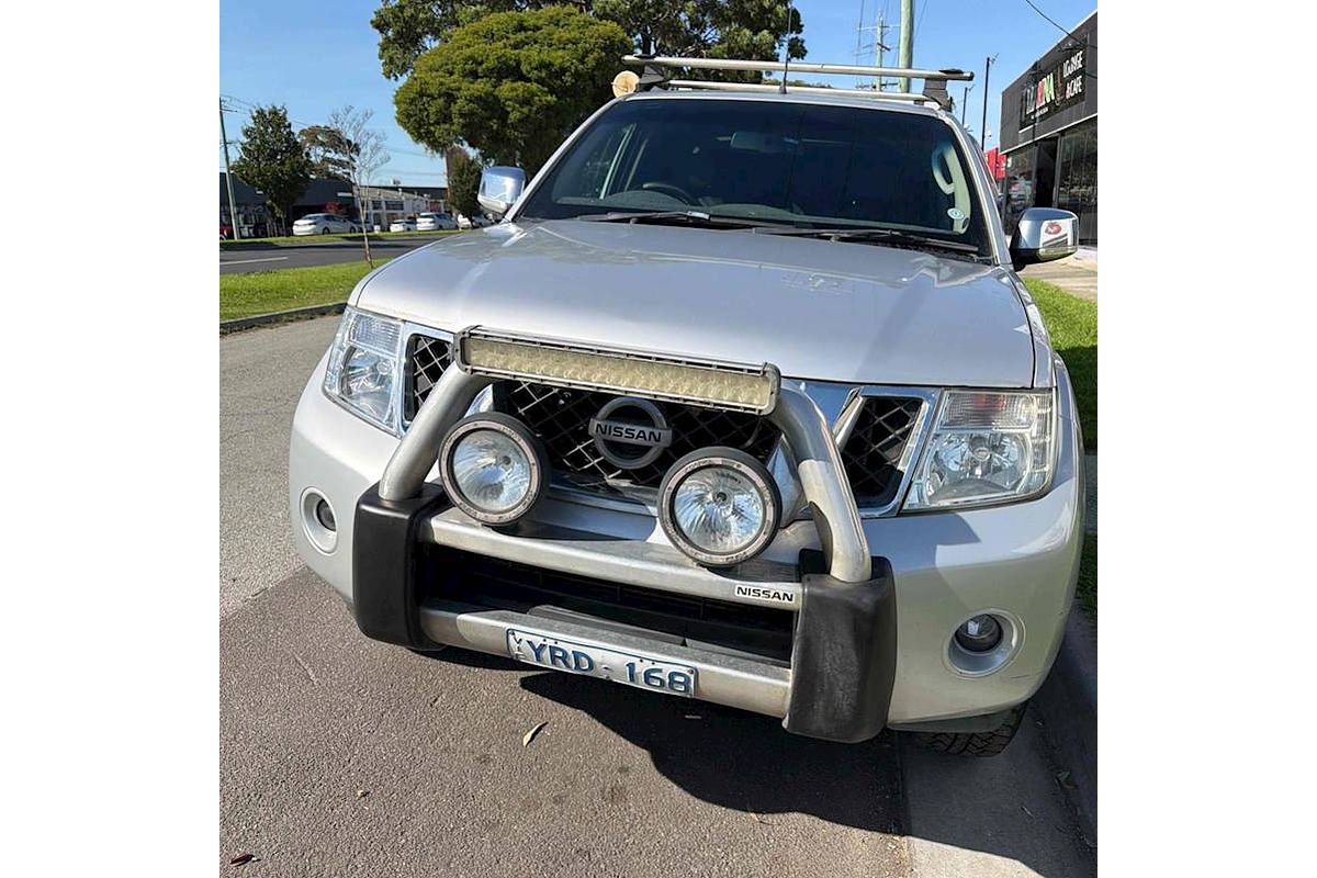 2012 Nissan Navara ST-X 550 D40 Series 5 4X4