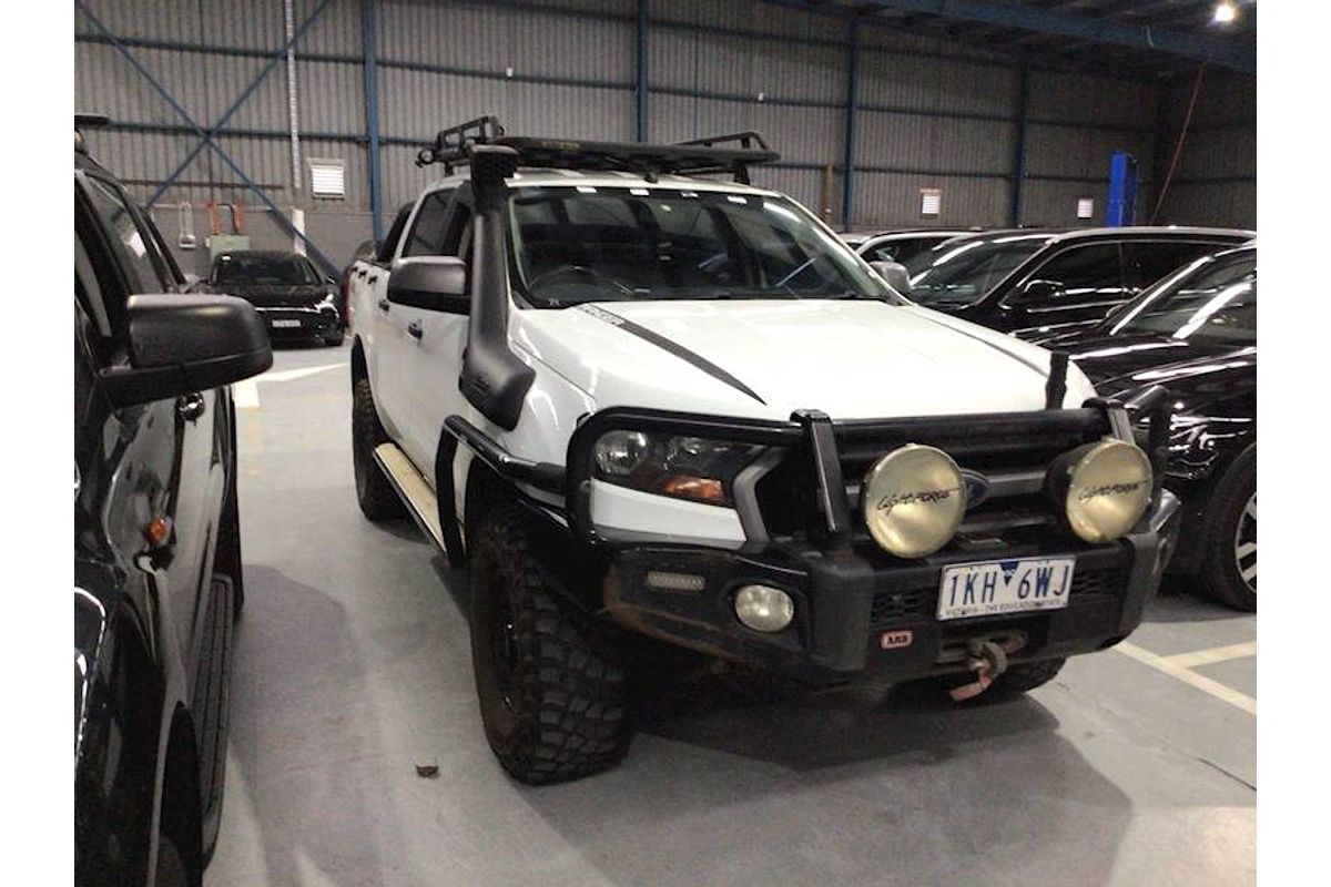 2017 Ford Ranger XLS PX MkII 4X4 3.2L