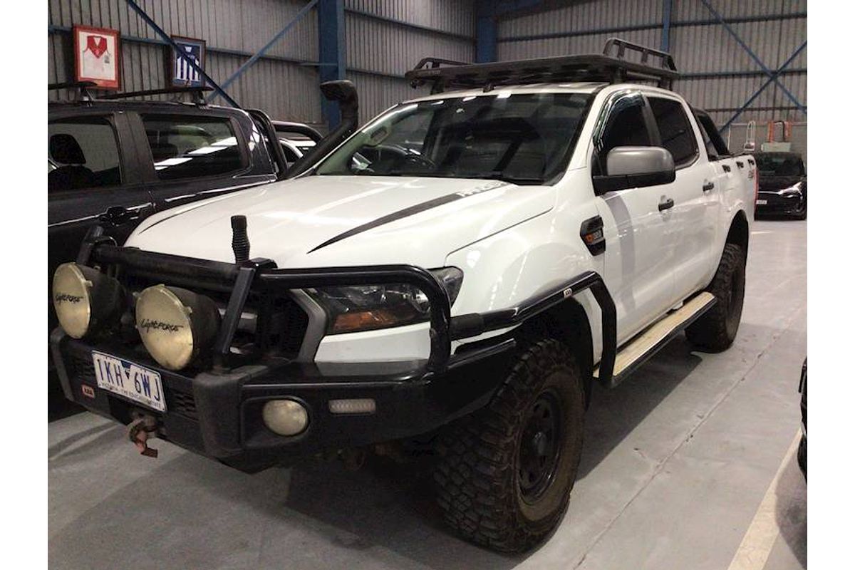 2017 Ford Ranger XLS PX MkII 4X4 3.2L