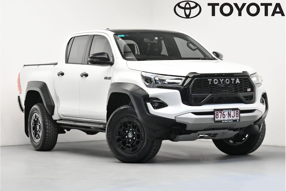 2024 Toyota Hilux GR Sport GUN126R 4X4