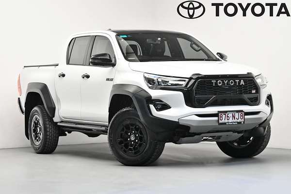 2024 Toyota Hilux GR Sport GUN126R 4X4