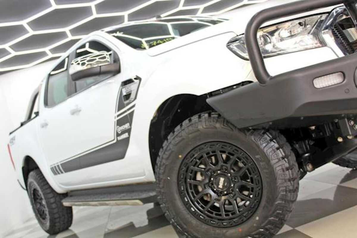 2018 Ford Ranger XLT PX MkII