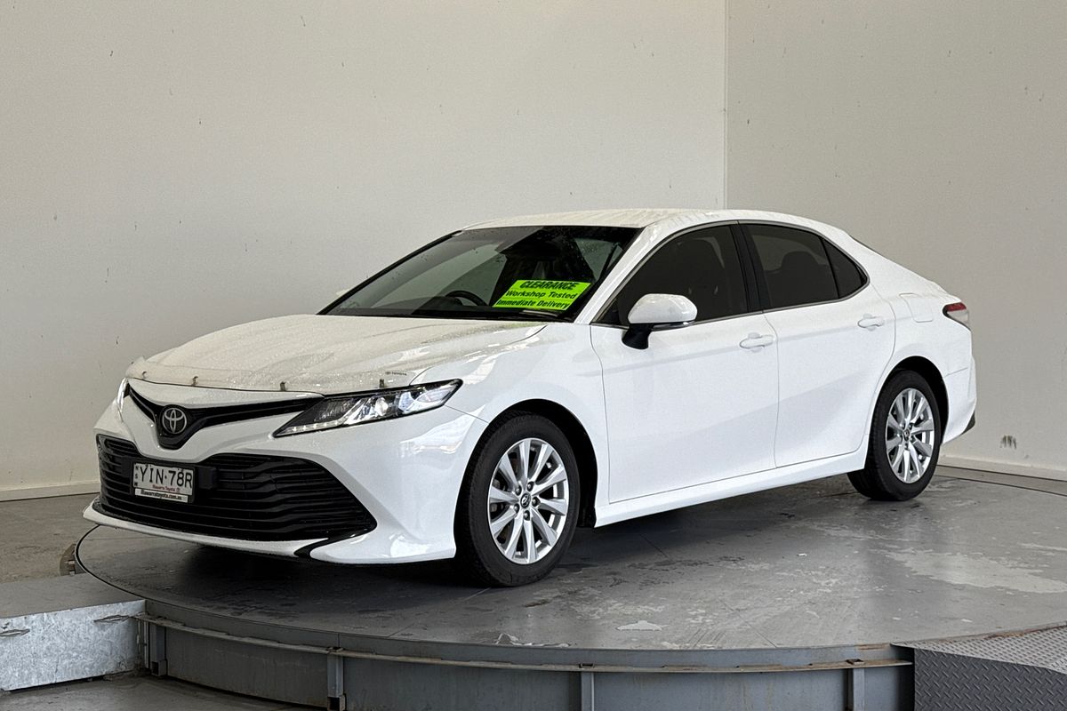 2018 Toyota Camry Ascent ASV70R