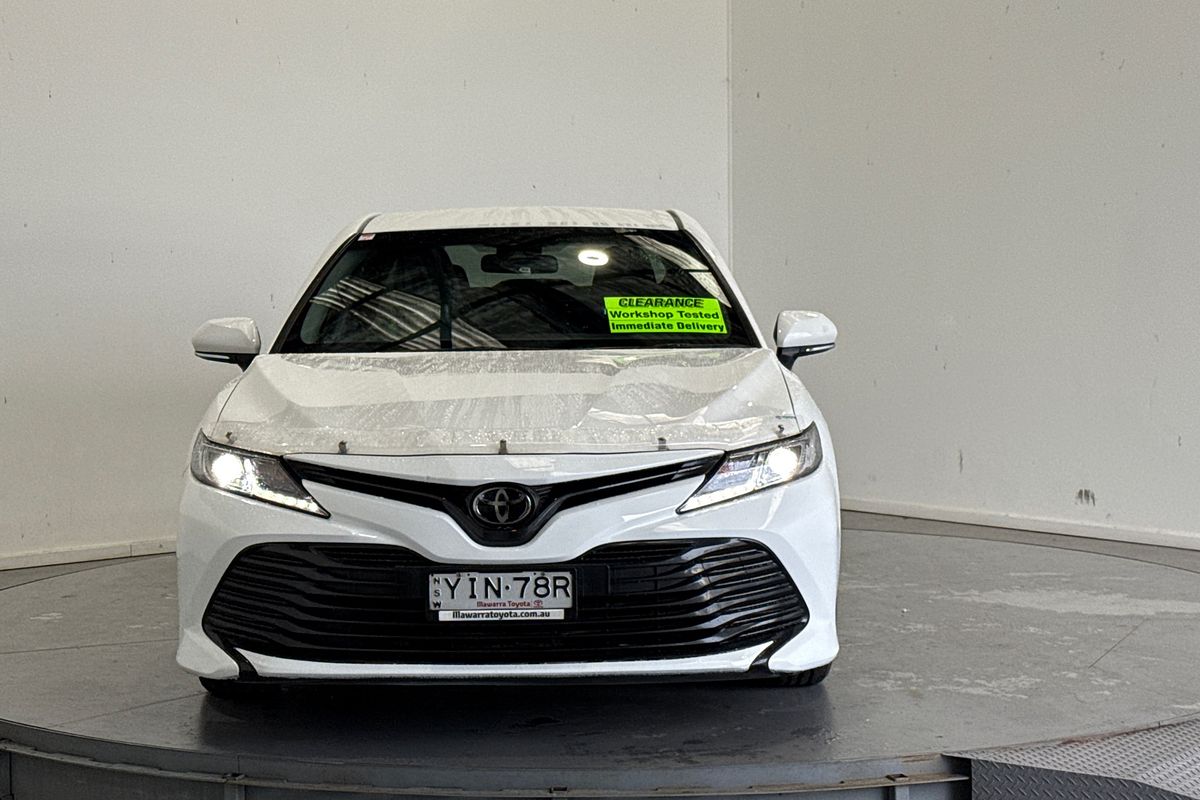 2018 Toyota Camry Ascent ASV70R
