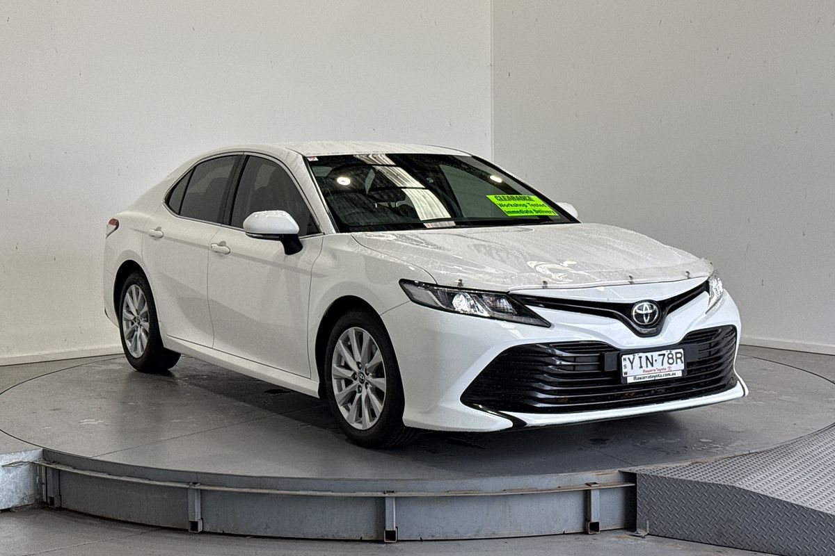 2018 Toyota Camry Ascent ASV70R
