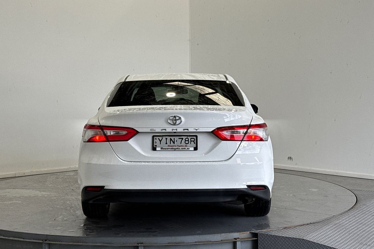 2018 Toyota Camry Ascent ASV70R