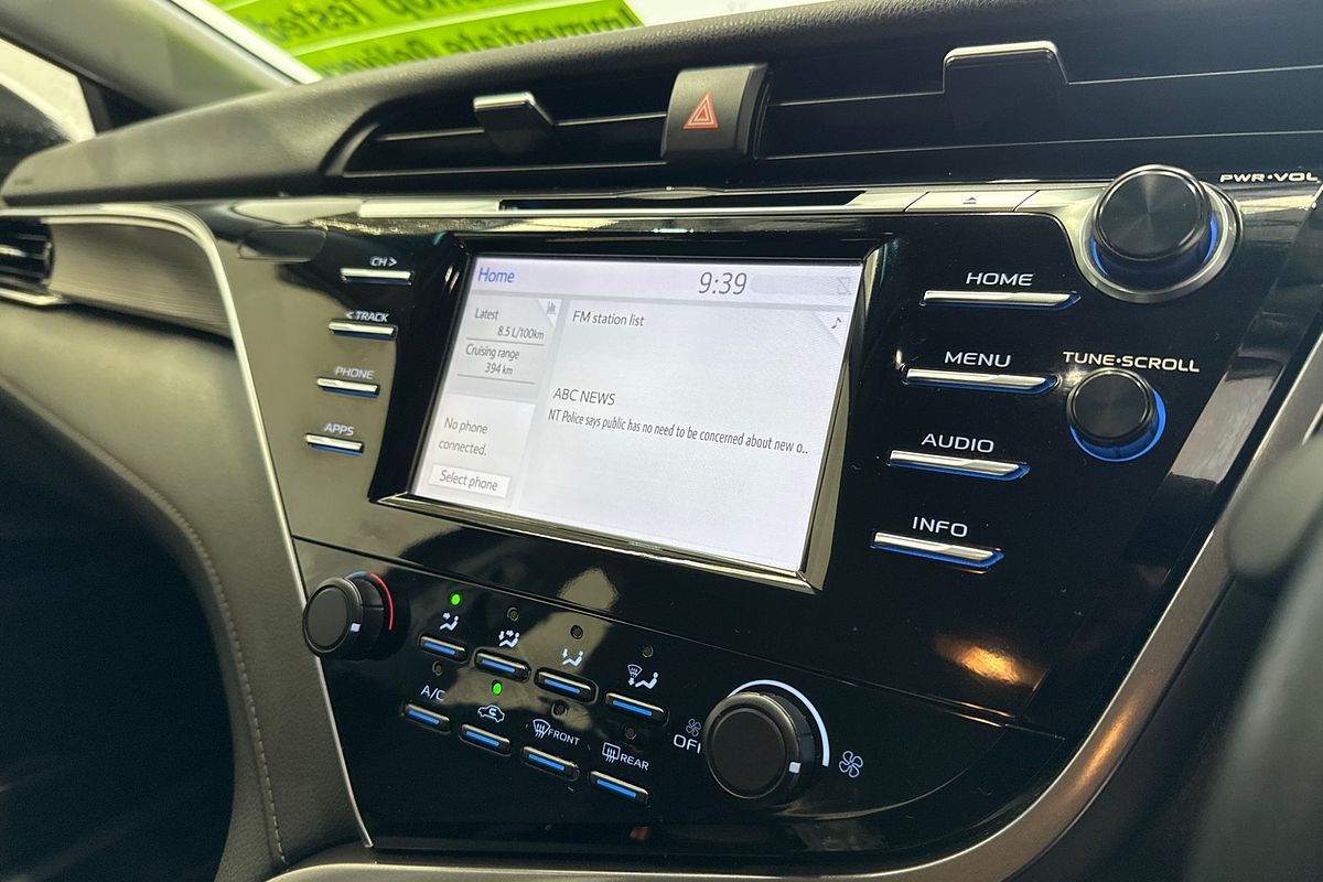 2018 Toyota Camry Ascent ASV70R