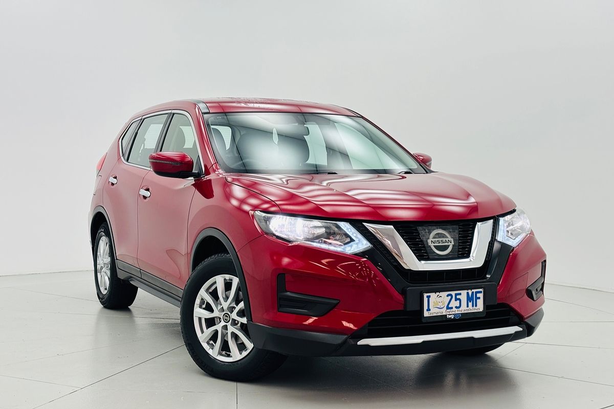 Nissan X-TRAIL X TRAIL 2WD AUTO ST SERIES 3 Nissan X-TRAIL X TRAIL 2WD AUTO ST SERIES 3