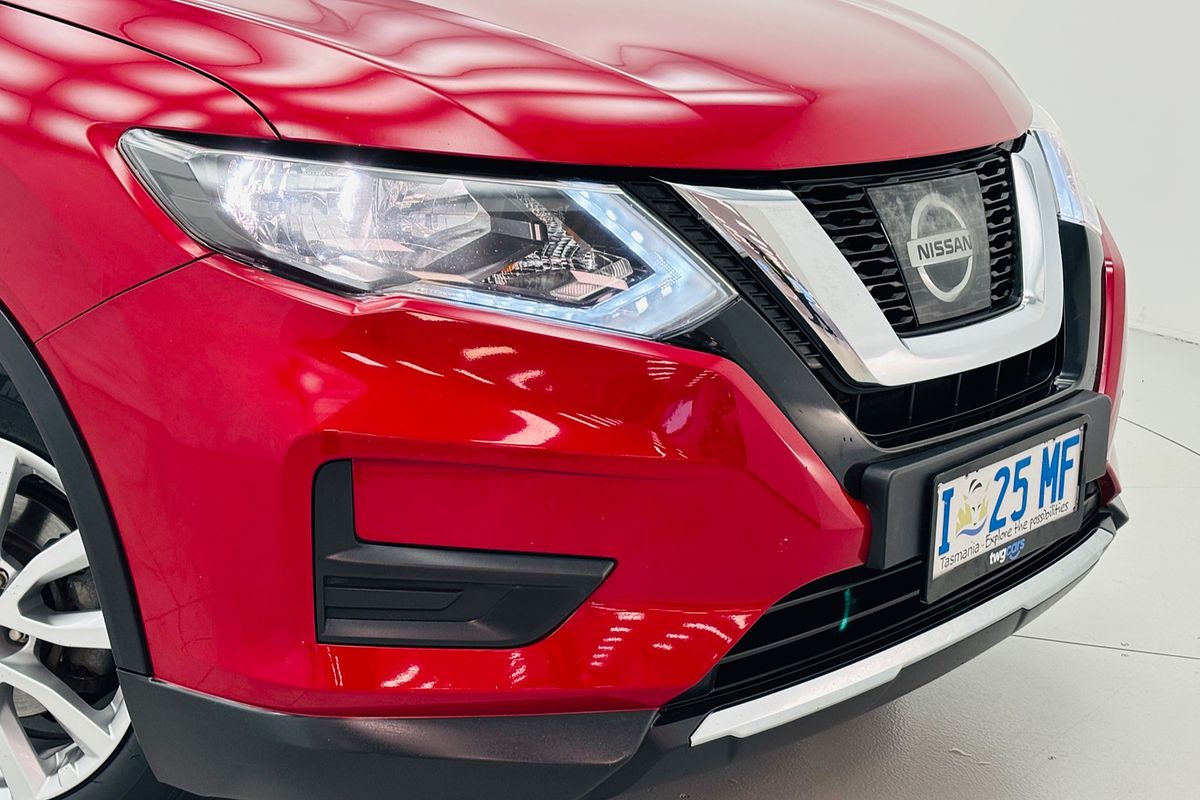 Nissan X-TRAIL X TRAIL 2WD AUTO ST SERIES 3 Nissan X-TRAIL X TRAIL 2WD AUTO ST SERIES 3