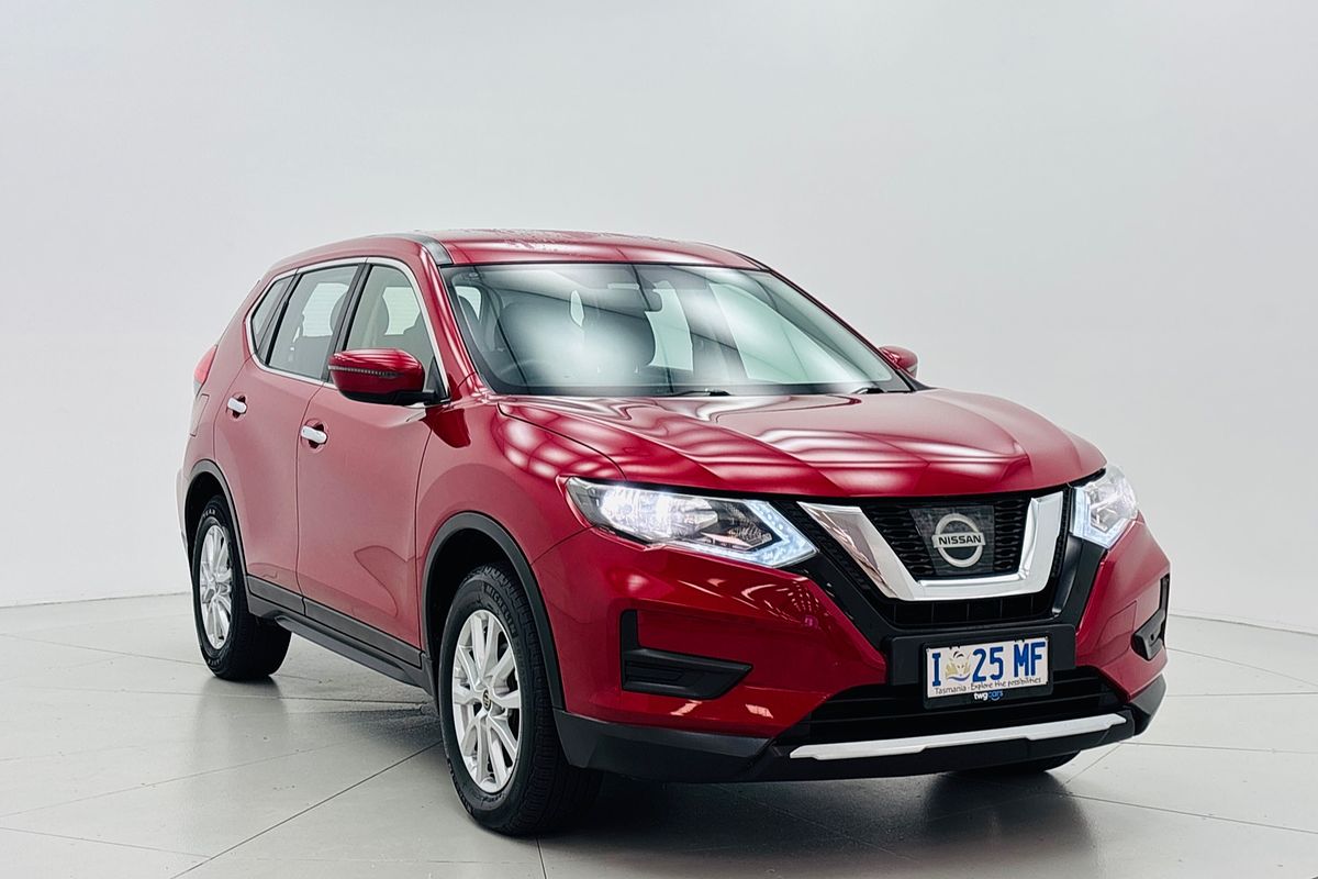 Nissan X-TRAIL X TRAIL 2WD AUTO ST SERIES 3 Nissan X-TRAIL X TRAIL 2WD AUTO ST SERIES 3
