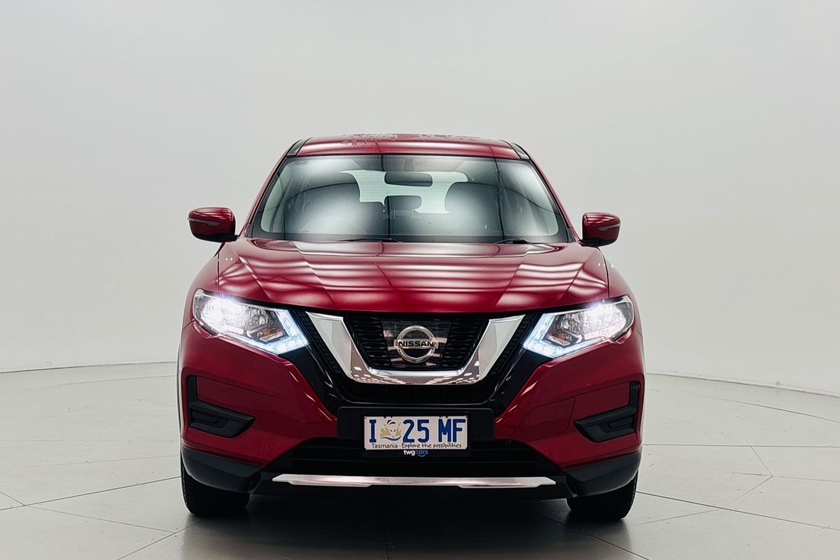 Nissan X-TRAIL X TRAIL 2WD AUTO ST SERIES 3 Nissan X-TRAIL X TRAIL 2WD AUTO ST SERIES 3