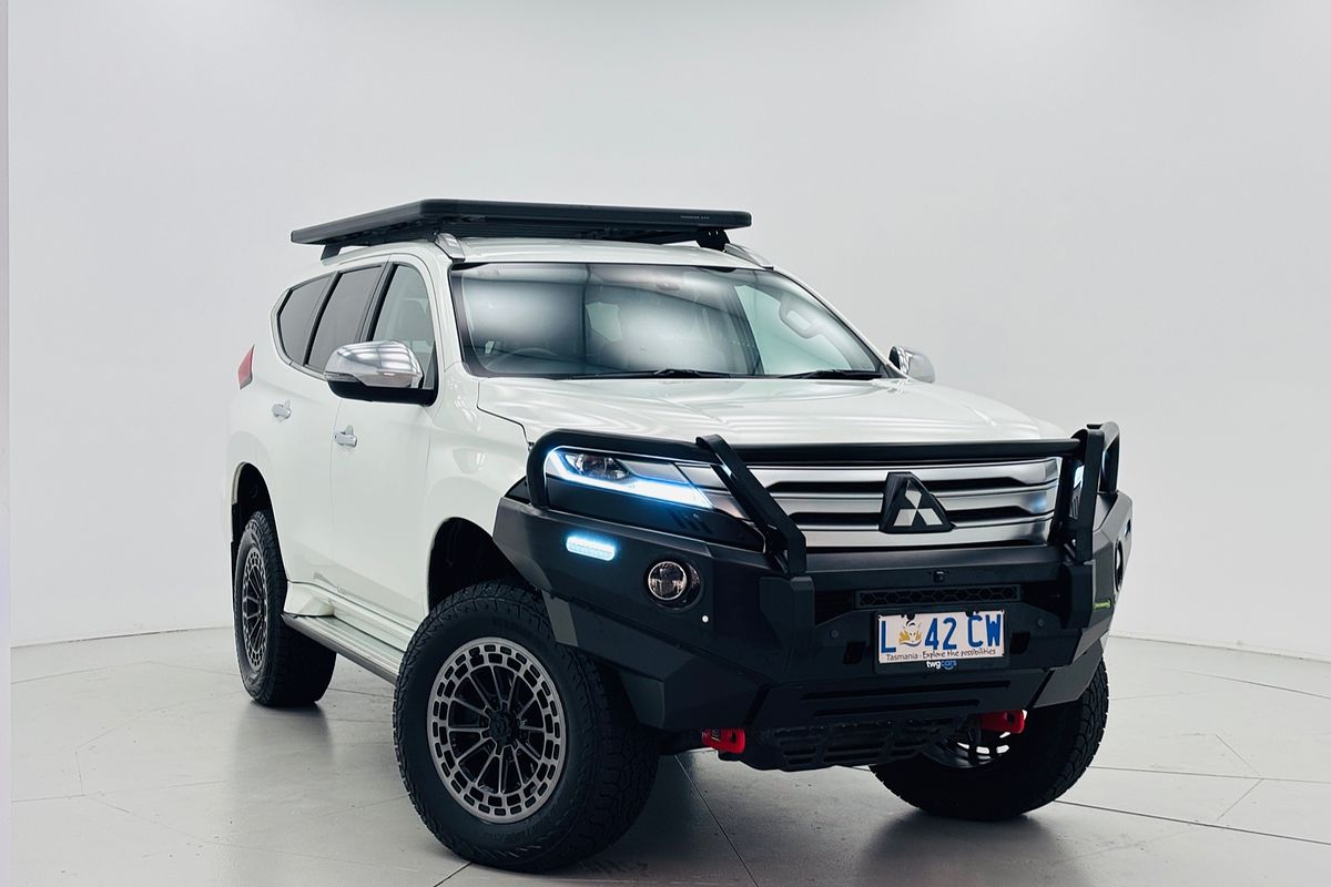 2021 Mitsubishi Pajero Sport Exceed QF