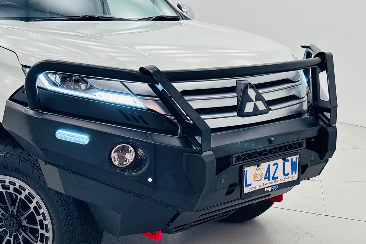 2021 Mitsubishi Pajero Sport Exceed QF