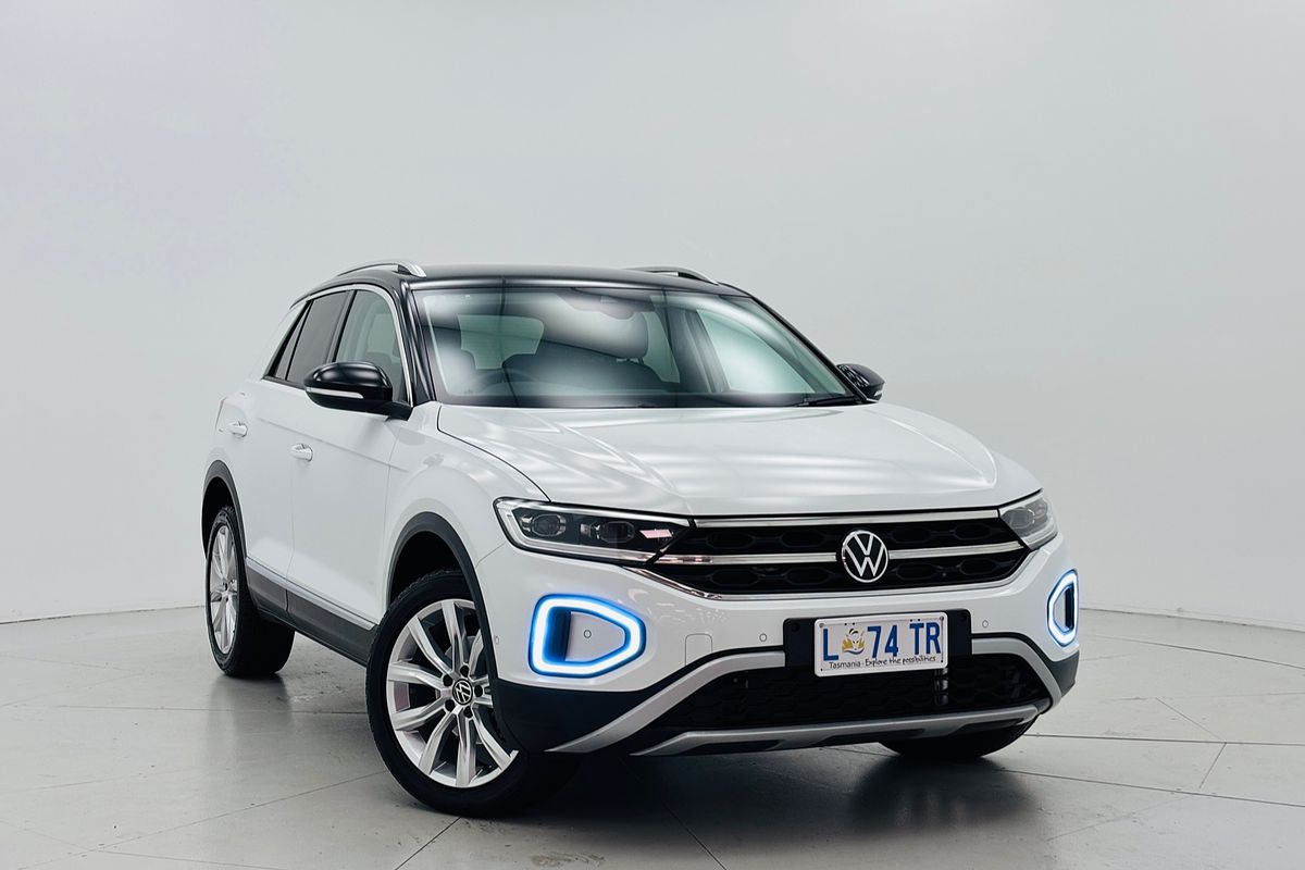 MY24 Volkswagen T-Roc Style 8 Speed Auto MY24 Volkswagen T-Roc Style 8 Speed Auto