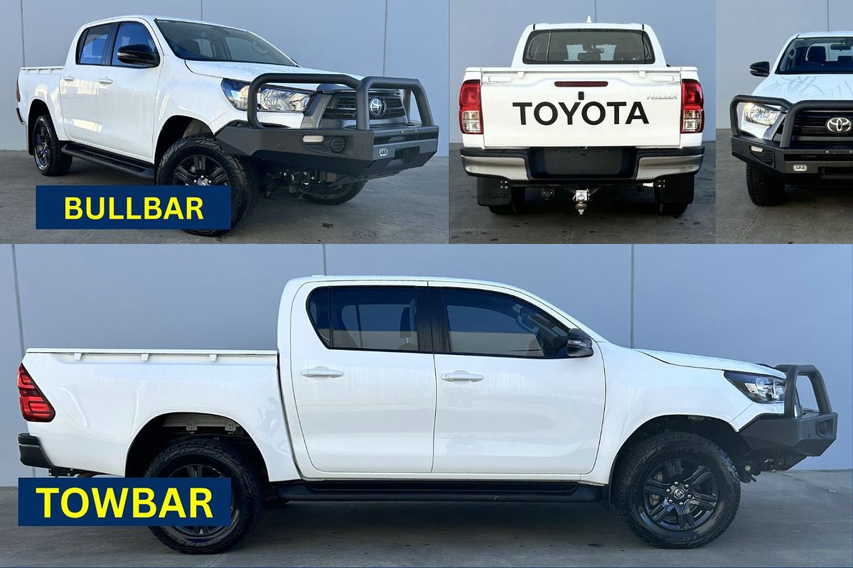 2022 Toyota Hilux SR GUN126R 4X4