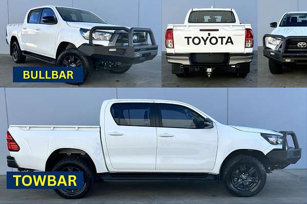 2022 Toyota Hilux SR GUN126R 4X4