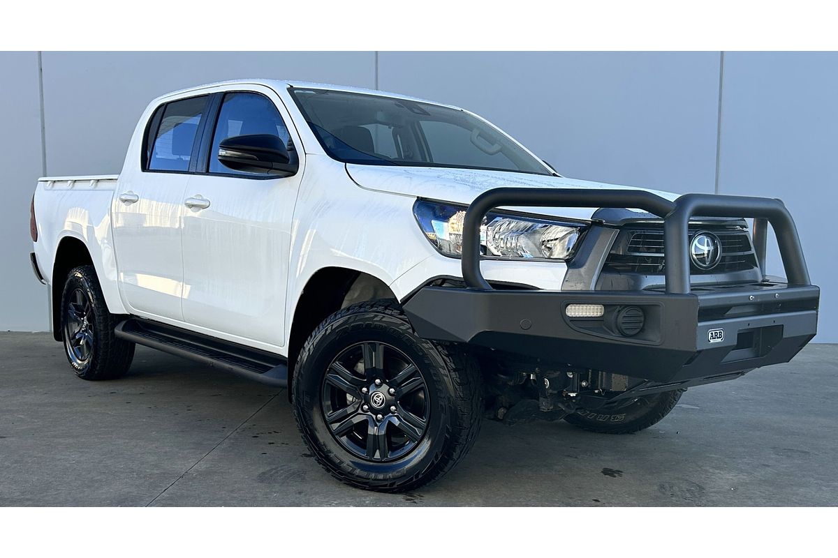 2022 Toyota Hilux SR GUN126R 4X4