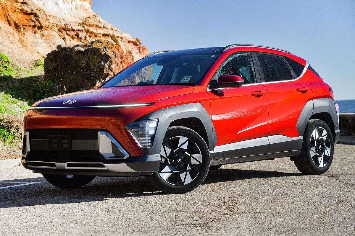 2026 Hyundai Kona Hybrid Premium SX2.V3