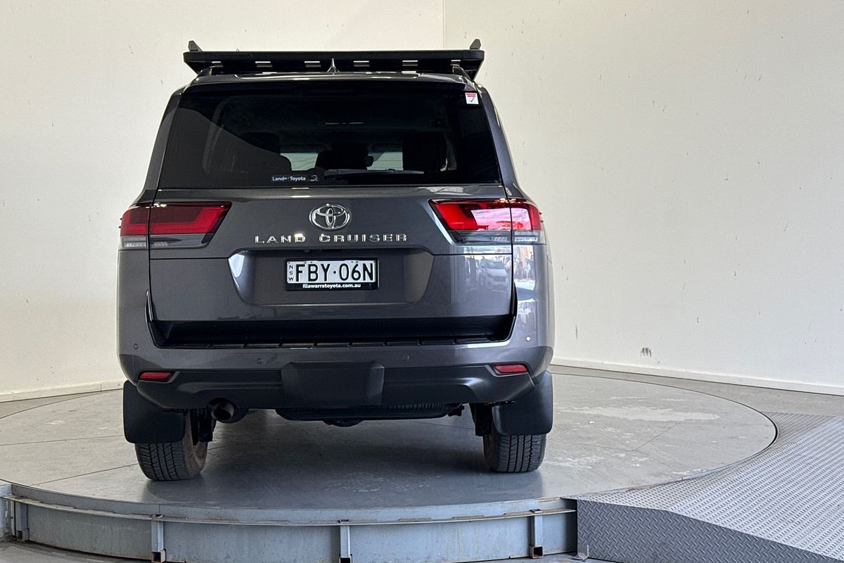 2023 Toyota Landcruiser VX FJA300R