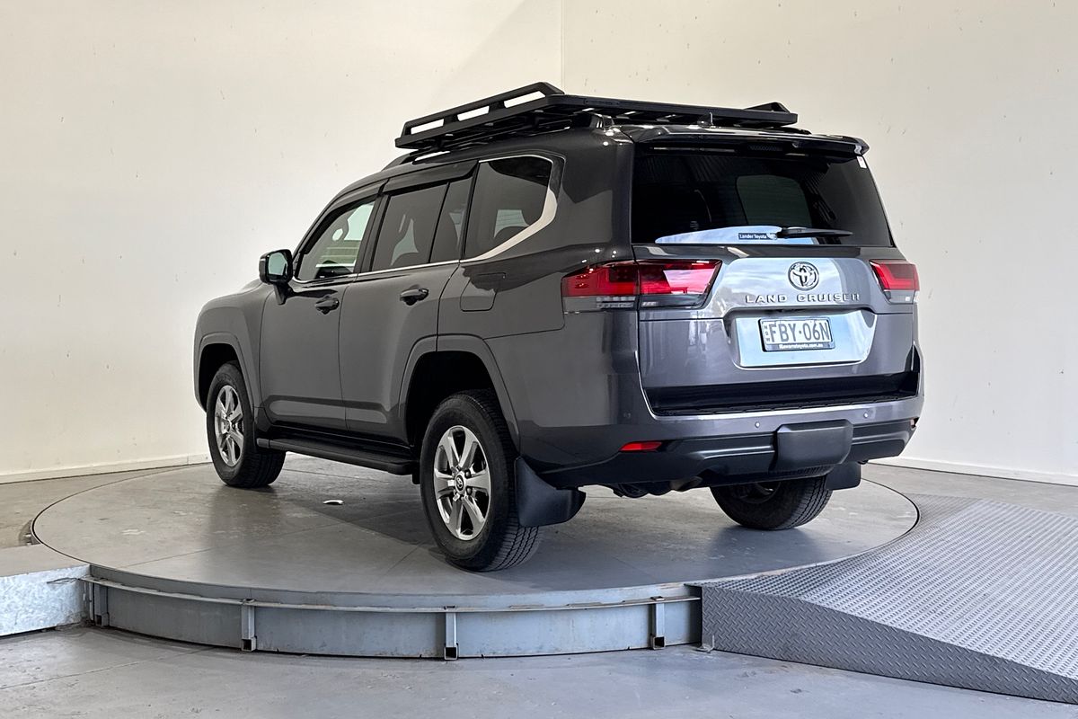 2023 Toyota Landcruiser VX FJA300R