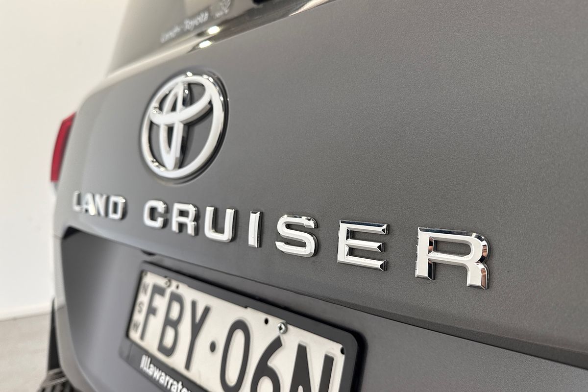 2023 Toyota Landcruiser VX FJA300R