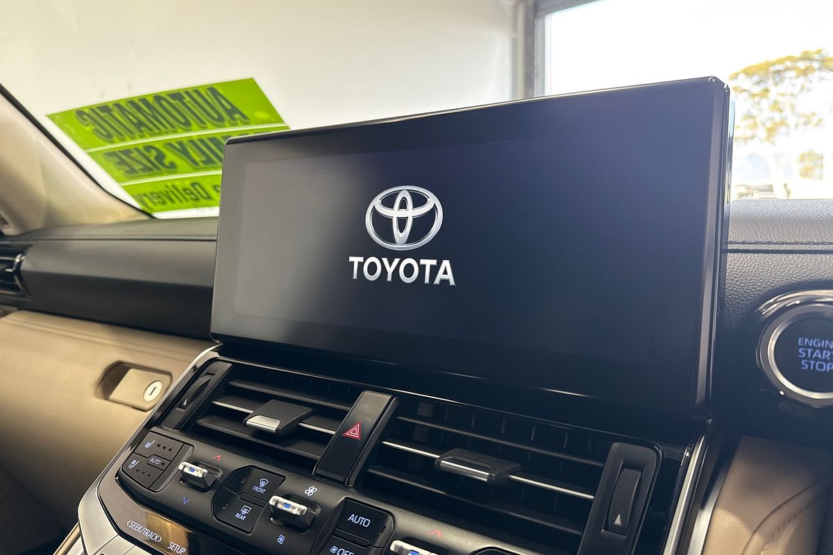 2023 Toyota Landcruiser VX FJA300R