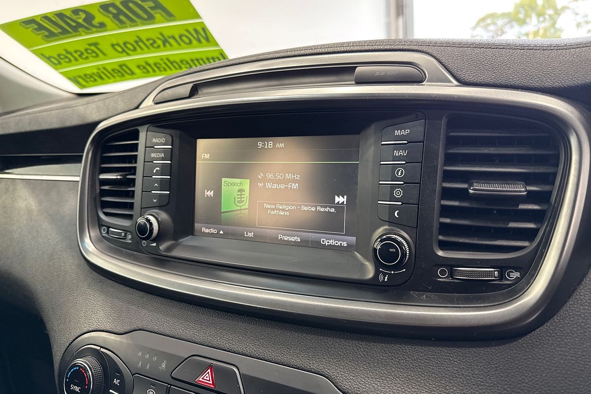 2016 Kia Sorento Si (4x2) UM MY17