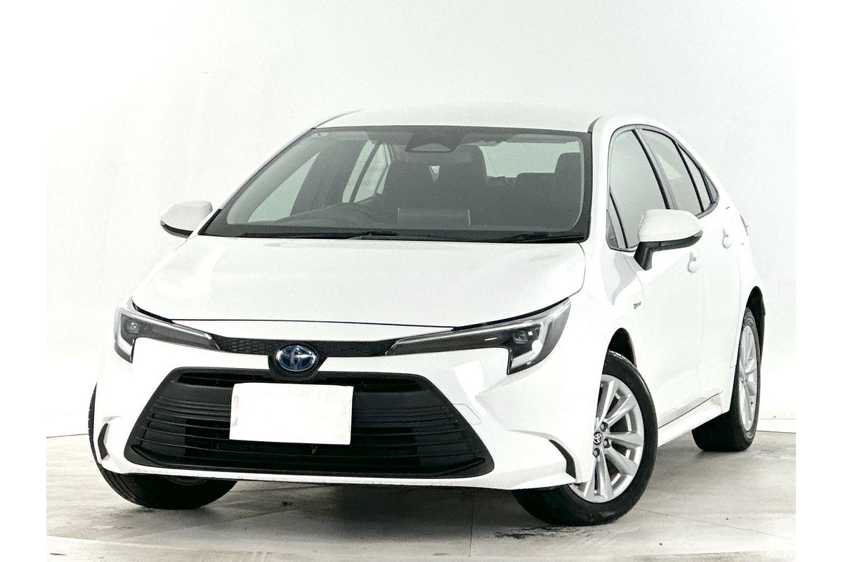 2024 Toyota Corolla Ascent Sport Hybrid ZWE219R