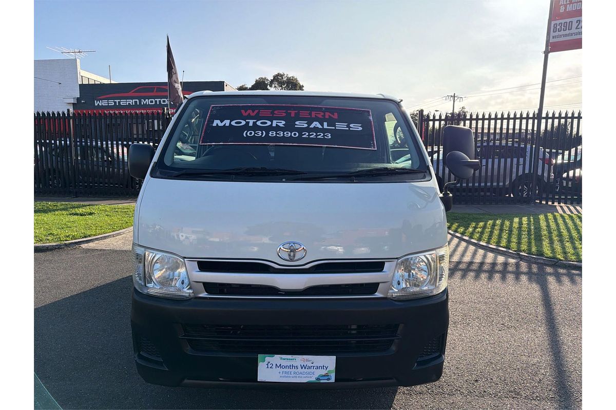 2012 Toyota Hiace LWB KDH201R MY12 UPGRADE