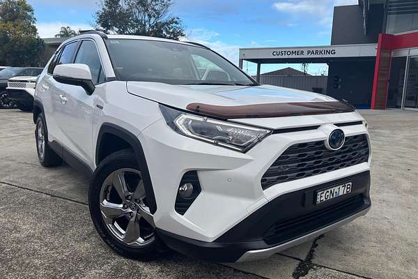 2020 Toyota RAV4 GXL AXAH54R