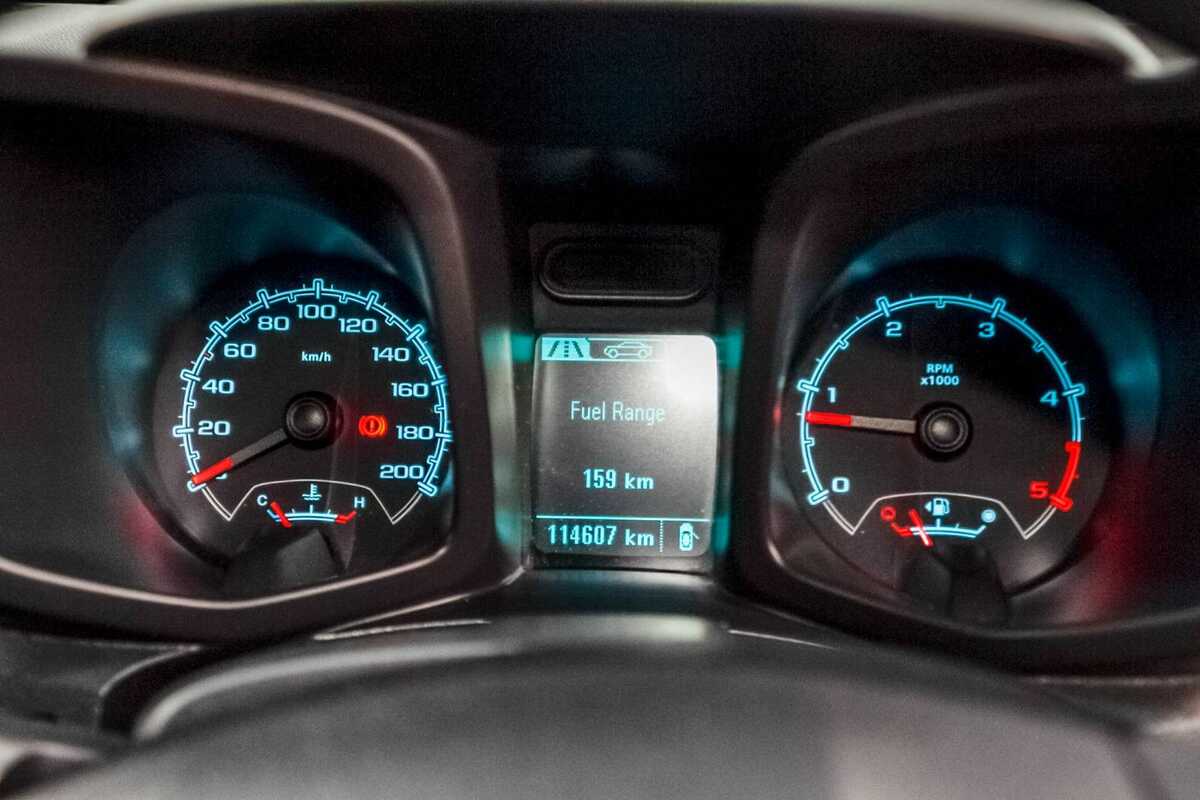 2013 Holden Colorado DX RG Rear Wheel Drive