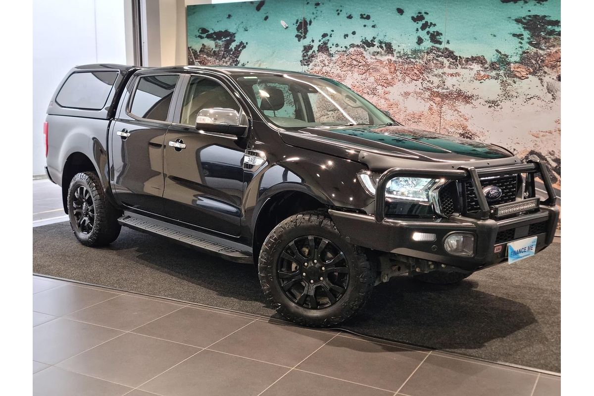 2022 Ford Ranger XLT PX MkIII 4X4 3.2L