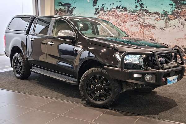 2022 Ford Ranger XLT PX MkIII 4X4 3.2L