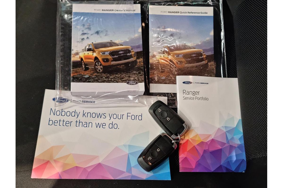 2022 Ford Ranger XLT PX MkIII 4X4 3.2L