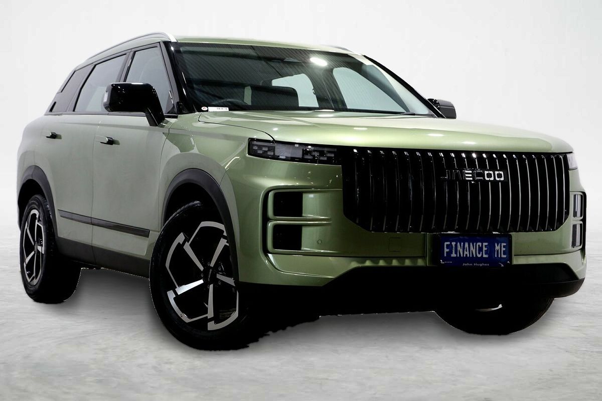 2025 Jaecoo J7 Track