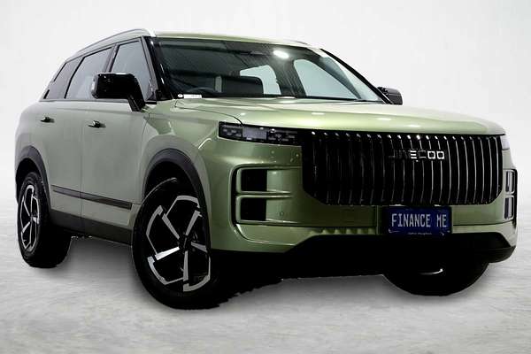 2025 Jaecoo J7 Track