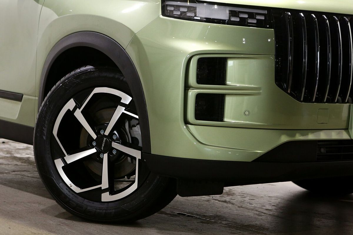 2025 Jaecoo J7 Track
