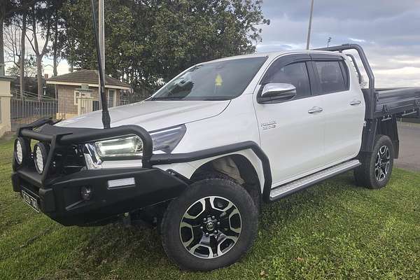 2023 Toyota Hilux SR5 GUN126R 4X4