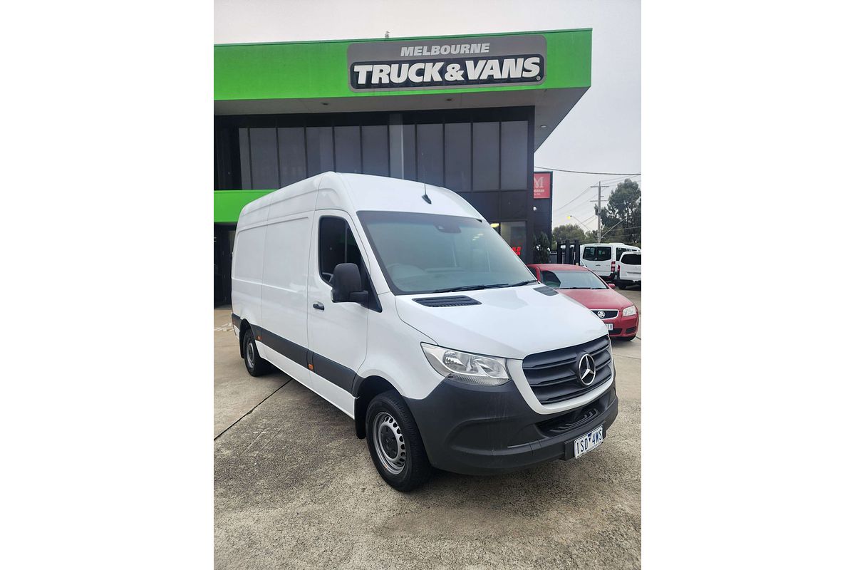 2021 Mercedes-Benz Sprinter 314CDI VS30 MWB RWD 907