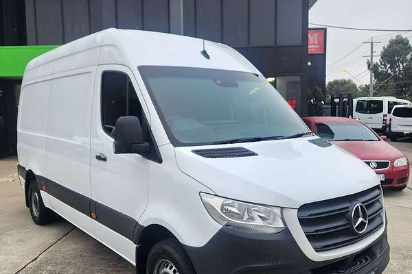 2021 Mercedes-Benz Sprinter 314CDI VS30 MWB RWD 907