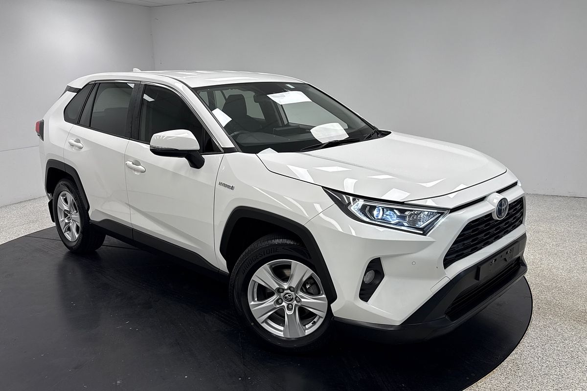 2020 Toyota RAV4 GX AXAH54R
